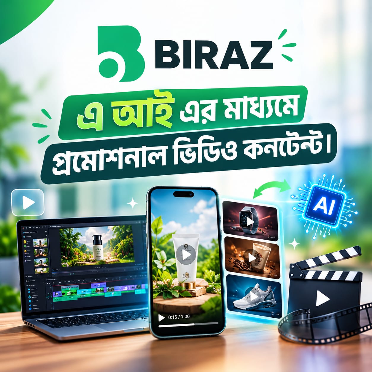 AI Promotional Video Making Service