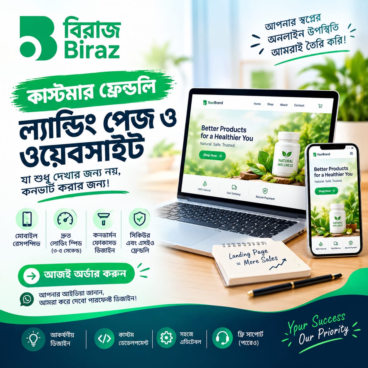Website Design and Development Service